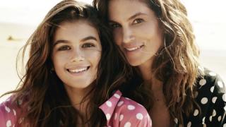 Щерката на Синди Крофорд: Мама е по-красива от мен!