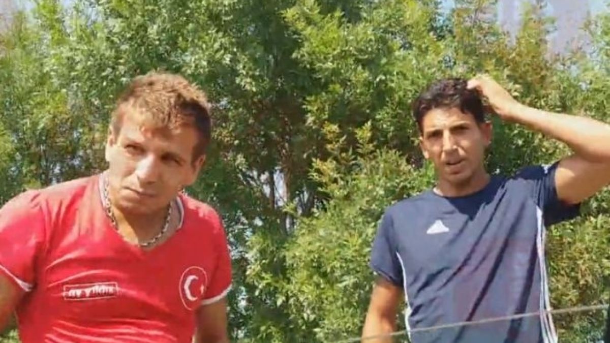 Жална ни майка: Тези двама нагли роми се изплюха върху българските закони (ВИДЕО)