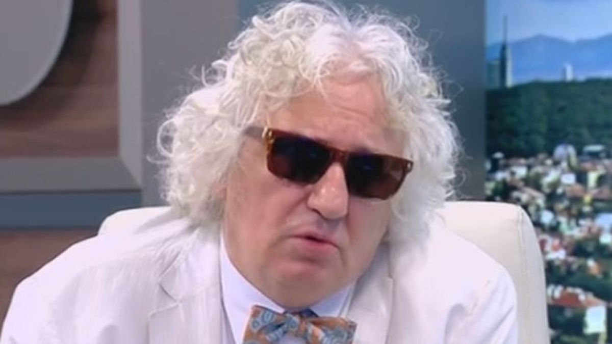Гого Лозанов влезе с големи очила в студиото на bTV и се пошегува неудачно с побоя над Никодимов (СНИМКА)