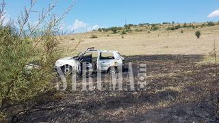 Ужасяващи СНИМКИ от взривения "Голф" в Старчево, излязоха подробности за овъгления шофьор