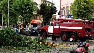 Мощна буря удари Луковит (СНИМКИ) 