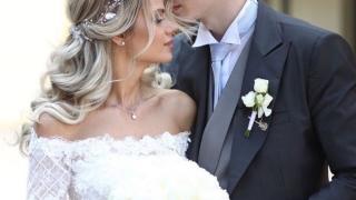 Внукът на Ала Пугачова вдигна пищна сватба и си взе булка, красива като принцеса (СНИМКИ/ВИДЕО)