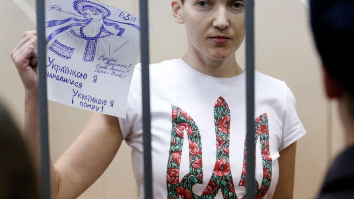 Надежда Савченко ще се кандидатира за президент на Украйна