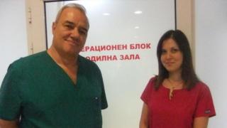 Гинеколози  от МБАЛ „Света София”  отстраниха безкръвно 11 пъти по-голяма матка от обичайната (СНИМКА)