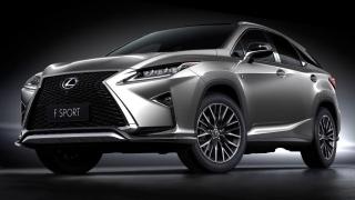 Lexus представя две нови чудовища 