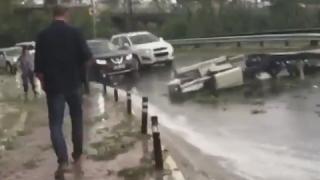 Босфорският институт обяви коя е причината за най-мощните урагани от 106 години насам, които опустошиха Истанбул (ВИДЕО)