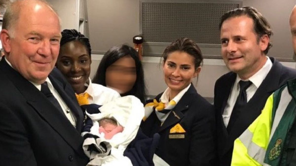 Това и по филмите го няма! Десислава роди българче на борда на Airbus на "Луфтханза", капитанът предприе извънредна маневра на 11 800 м над земята (СНИМКИ)