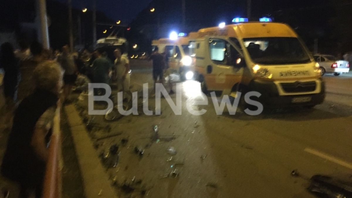 Брутални кадри от зверската касапница с труп във Враца, полицай загуби окото си и бере душа (СНИМКИ 18+)