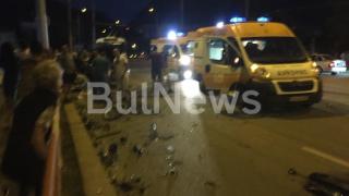 Брутални кадри от зверската касапница с труп във Враца, полицай загуби окото си и бере душа (СНИМКИ 18+)