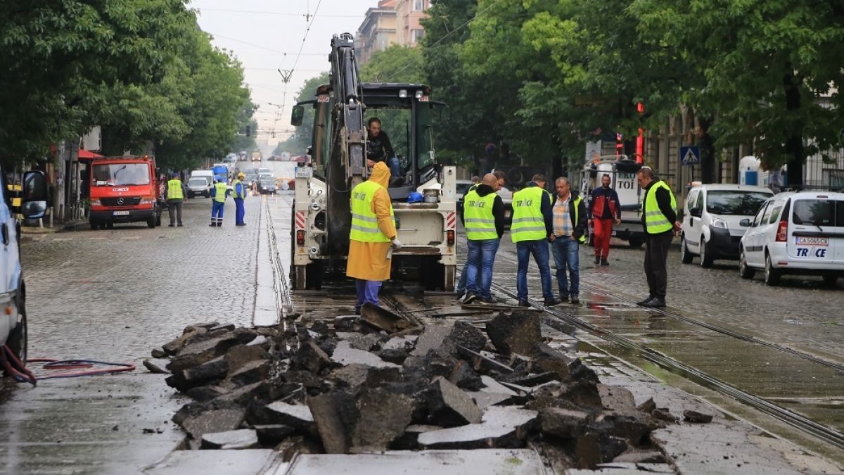 Важна новина за движението в центъра на столицата