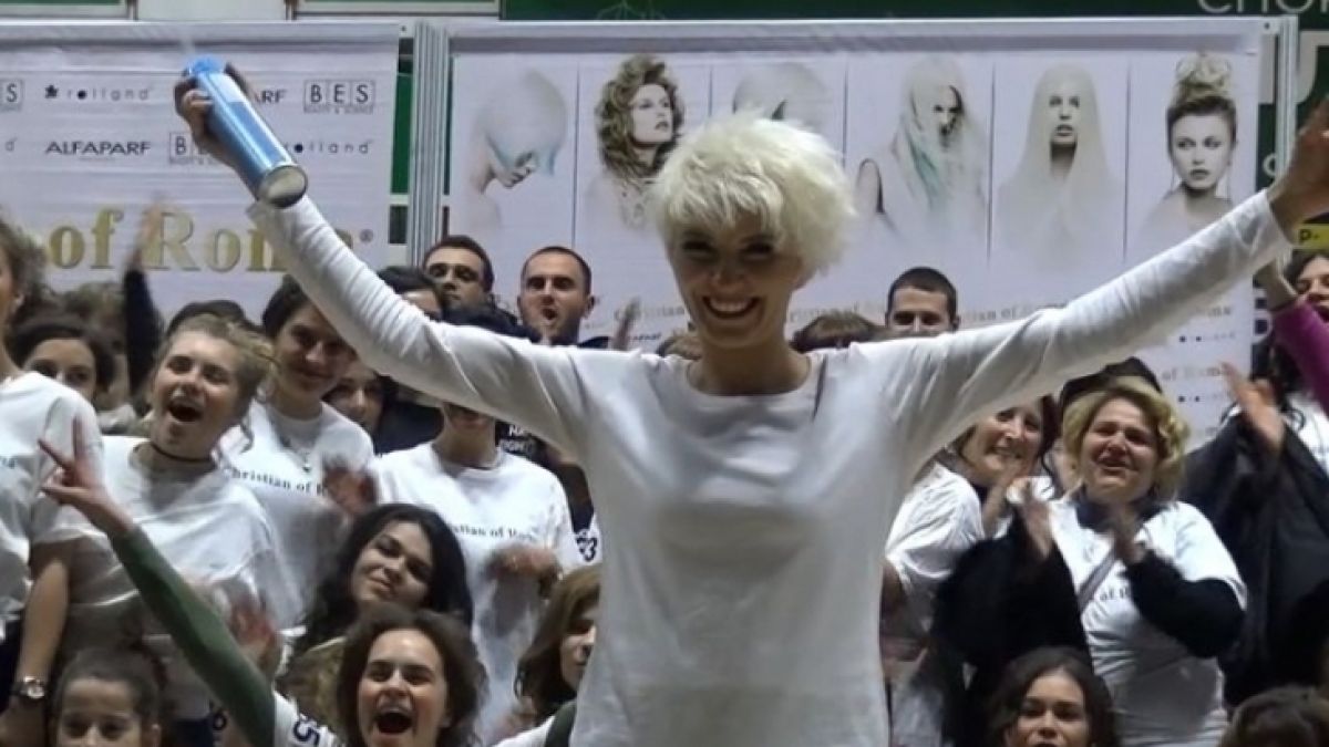 Пазарджишката фурия Ваня, която влезе в рекордите на "Гинес" с главозамайващото си постижение, готви нещо още по-грандиозно
