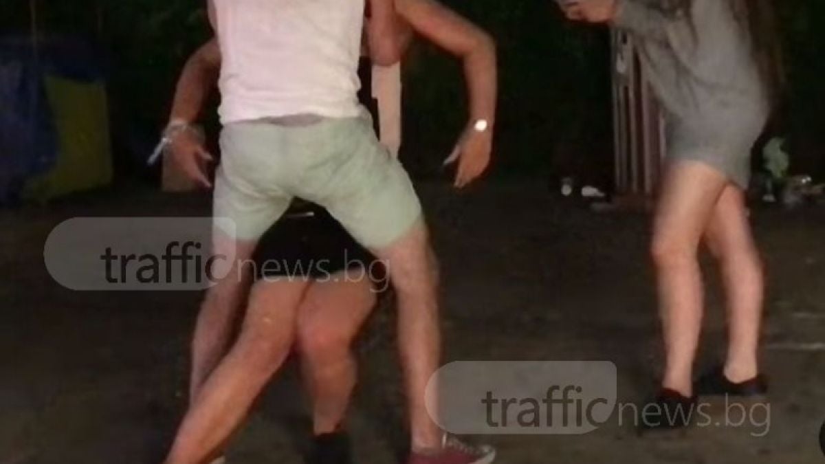 Георги засне БРУТАЛНО ВИДЕО (18+) на Слънчака! Пияни и дрогирани английски туристи се търкалят по земята, а една мома...