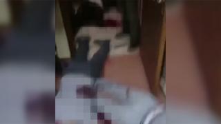Потресаващо кървави кадри от стрелбата в съда в Москва: По пода лежат труповете на престъпниците (ВИДЕО 18+)