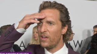 Матю Макконъхи отиде на премиерата на новия си филм, но го "зашлеви" кошмарна новина за смъртта на... (ВИДЕО)