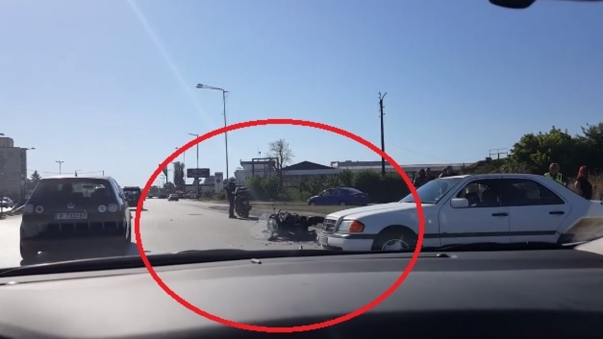 Първо в БЛИЦ! ВИДЕО от поредната катастрофа в столицата