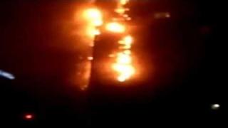 Пожарът в 79-етажния небостъргач „Торч Тауър“ в Дубай е потушен