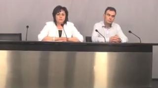 Нинова с остра критика срещу начина на създаването на звено "Антикорупция"