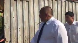 Първо в БЛИЦ! Борисов се пусна НА ЖИВО от "Полимери" и попита областния управител "Кажи сега за какво искаш 15 милиона"