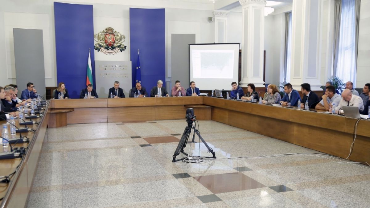 Борисов нареди: План по план, нива по нива, бостан по бостан - отивате и обяснявате на хората за Калиакра! (СНИМКИ)