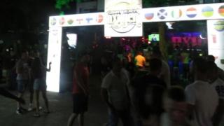 Управителят на бар "Оксижен" в Слънчев бряг проговори за избухналата снощи гангстерска война между Кравата и Иван Терзийски (СНИМКИ)