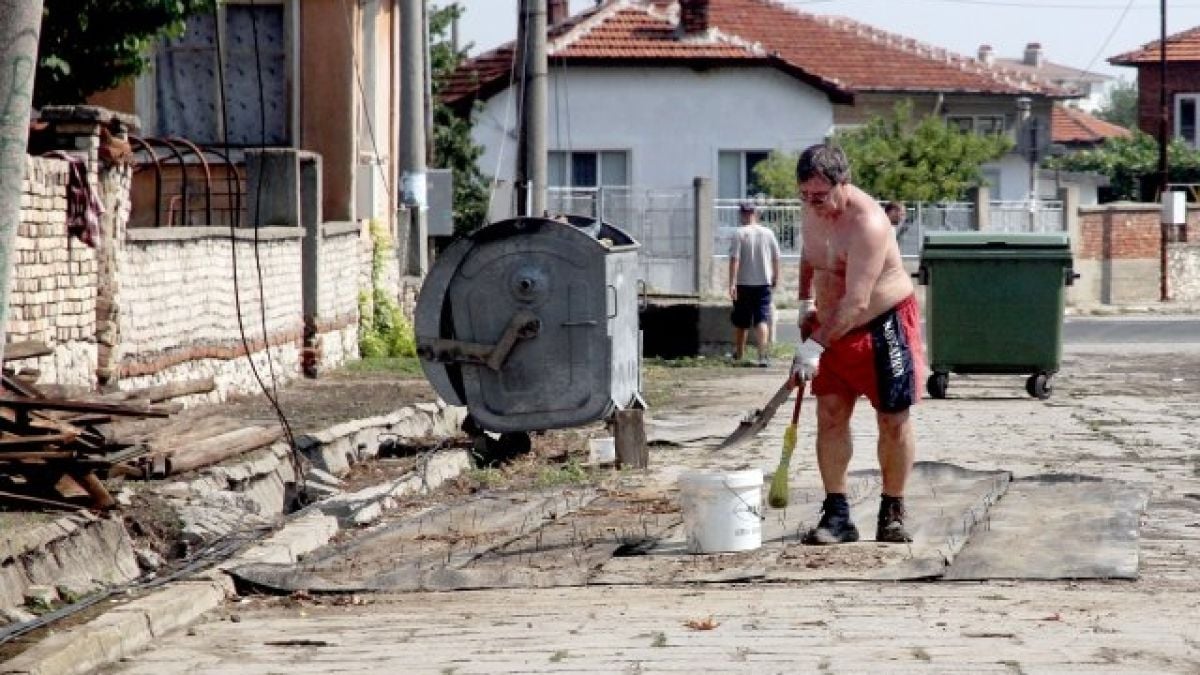 Маноле в шок, след като мълния уби фермера Веселин