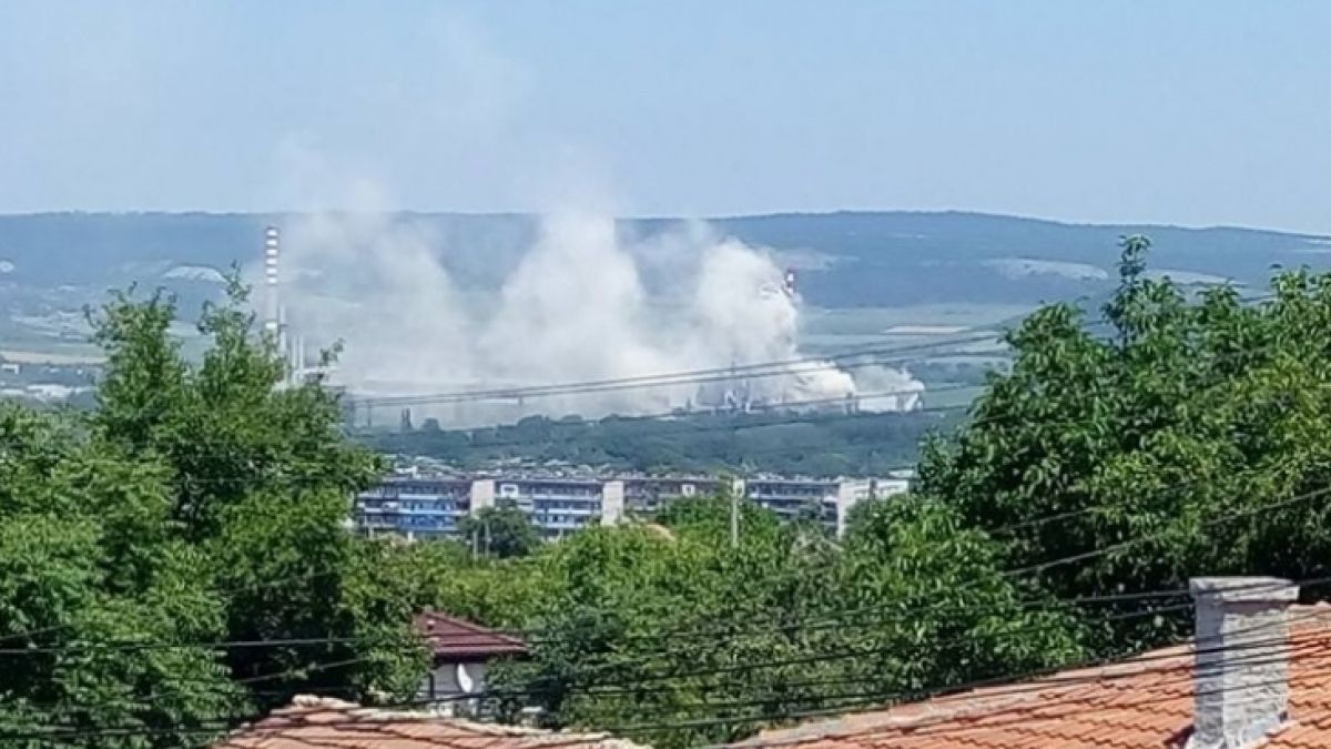 Служител разкри истината за “обгазяването” на Девня (СНИМКА)