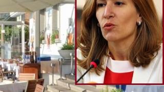 Ангелкова провери созополския ресторантьор, вбесил и Борисов! Излови го в нарушение, че...