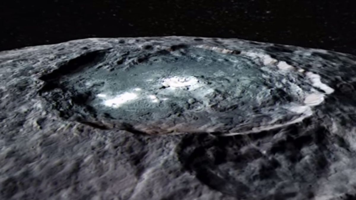 NASA пусна ВИДЕО със следи от катастрофа на НЛО