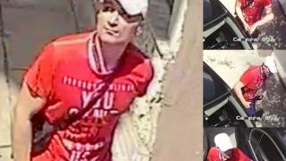 Камера засне как крадец задига огледалата на кола, собственикът предложи награда за самоличността му (ВИДЕО)