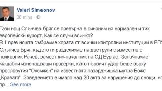 Ексклузивно! Валери Симеонов затвори заведение на Слънчака и закопча диджея (СНИМКА)