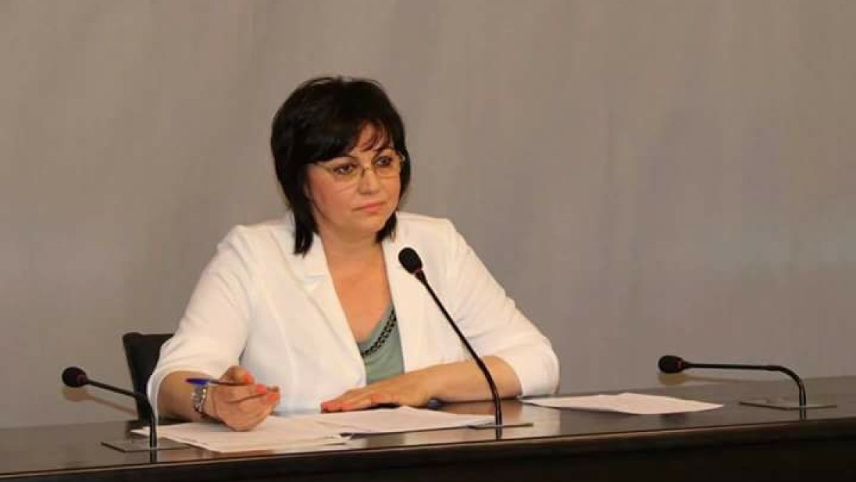 Корнелия Нинова проговори за проверките на "Цанков камък" и нападна Бойко Борисов