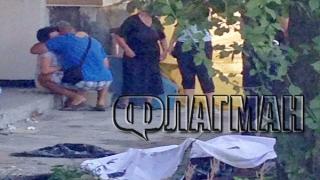Жестоката трагедия в Бургас: Данчо полетял от 3-ия етаж пред очите на съпругата си
