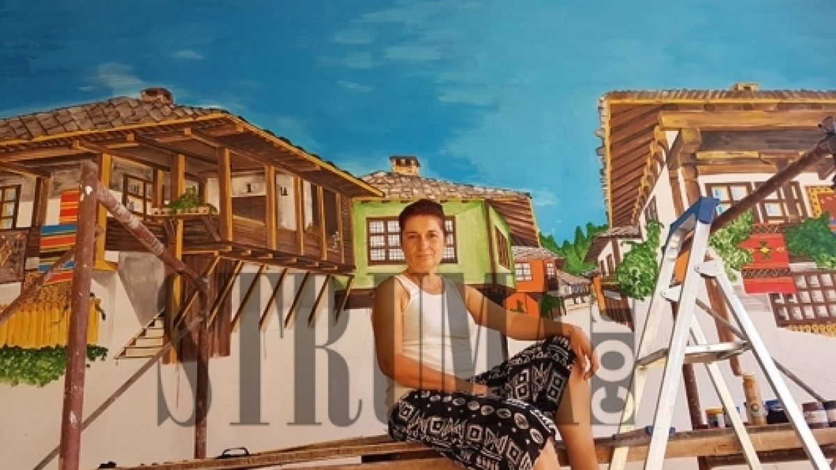 Да ти е кеф да учиш! Даскалица от Петричко превръща училище в произведение на изкуството (СНИМКИ)