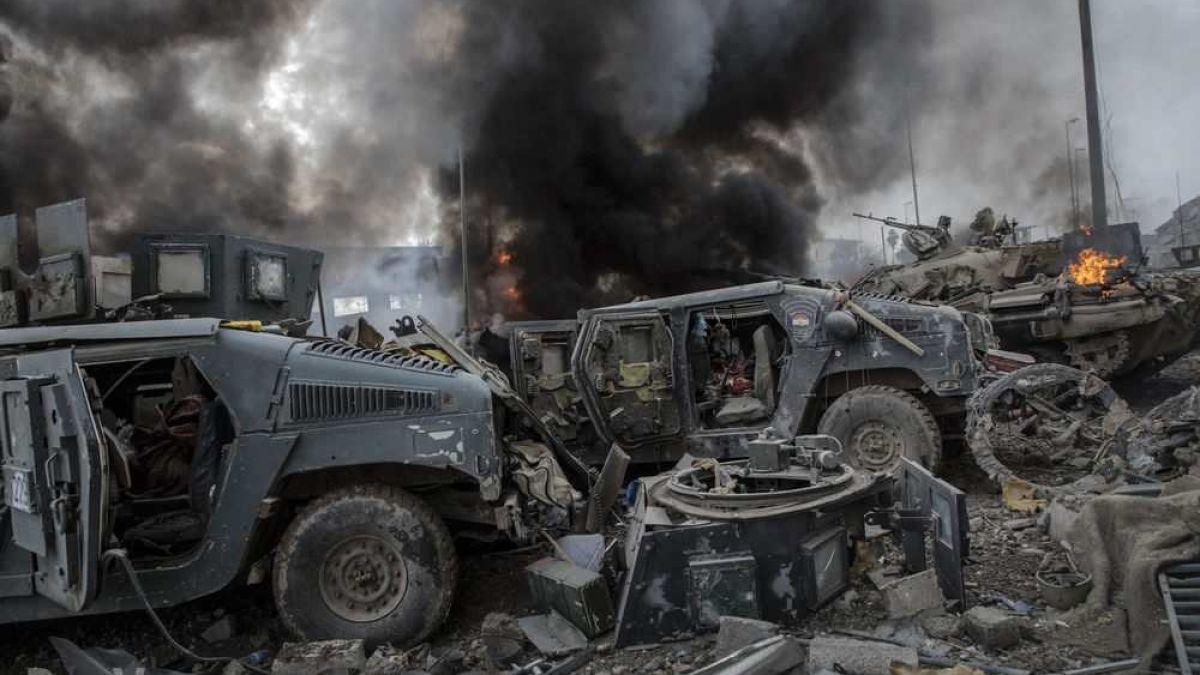 Седмина американски военни са убити и ранени от терористите в Ирак   