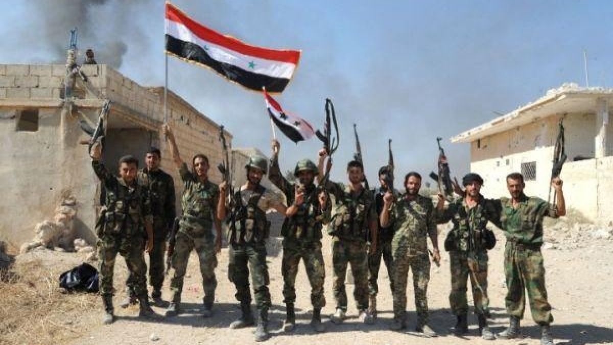 С помощта на ВКС: Легендарен сирийски генерал проведе уникална бойна операция за първи път от началото на войната с ИДИЛ (ВИДЕО)