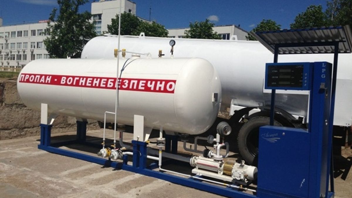 Цената на газа за колите поскъпна в Украйна