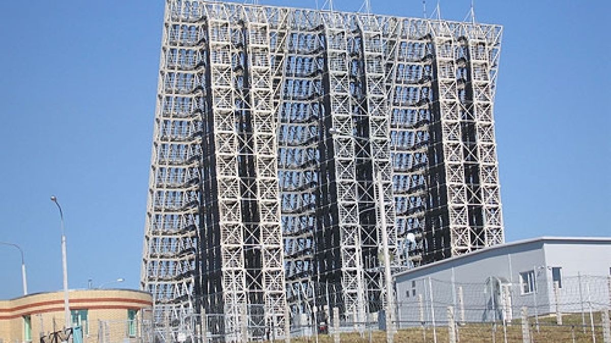 В Крим ще построят гигантски радар нов модел  