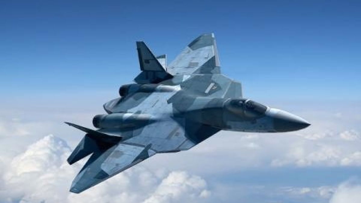Daily Mail: Русия извади новото страшилище Су-57 (СНИМКИ/ВИДЕО)