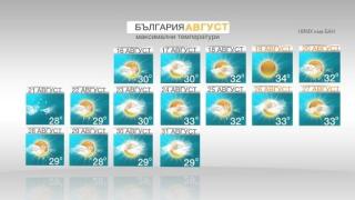 Синоптиците от БАН разкриха очакват ли ни нови изненади до края на август (СНИМКА)