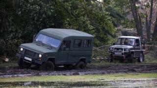 Полският военен министър попадна в коварен капан (СНИМКИ/ВИДЕО)