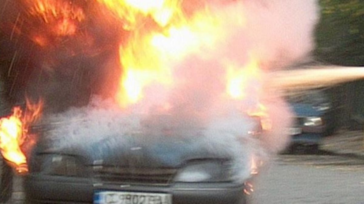 Извънредно и първо в БЛИЦ! Огнен ад след катастрофа на бул. "Цариградско шосе" София