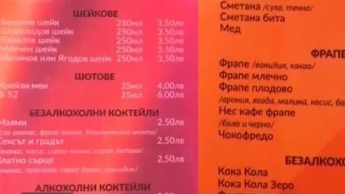 Двоен стандарт в Пещера! Собственик на заведение пусна менюта с различни цени за бедни и богати роми, сега ще плаща солена глоба (ВИДЕО)
