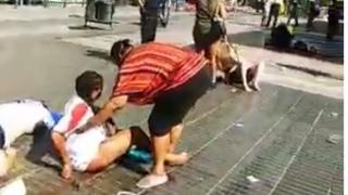 Първи думи на испанския премиер Рахой след терора в Барселона, появиха се УЖАСЯВАЩИ ВИДЕА (21+)/ НА ЖИВО, очевидци разказват за кошмара