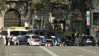 Български адвокат бил на метри от ужаса в Барселона, разкри как се казва ресторантът, в който се крие похитителят