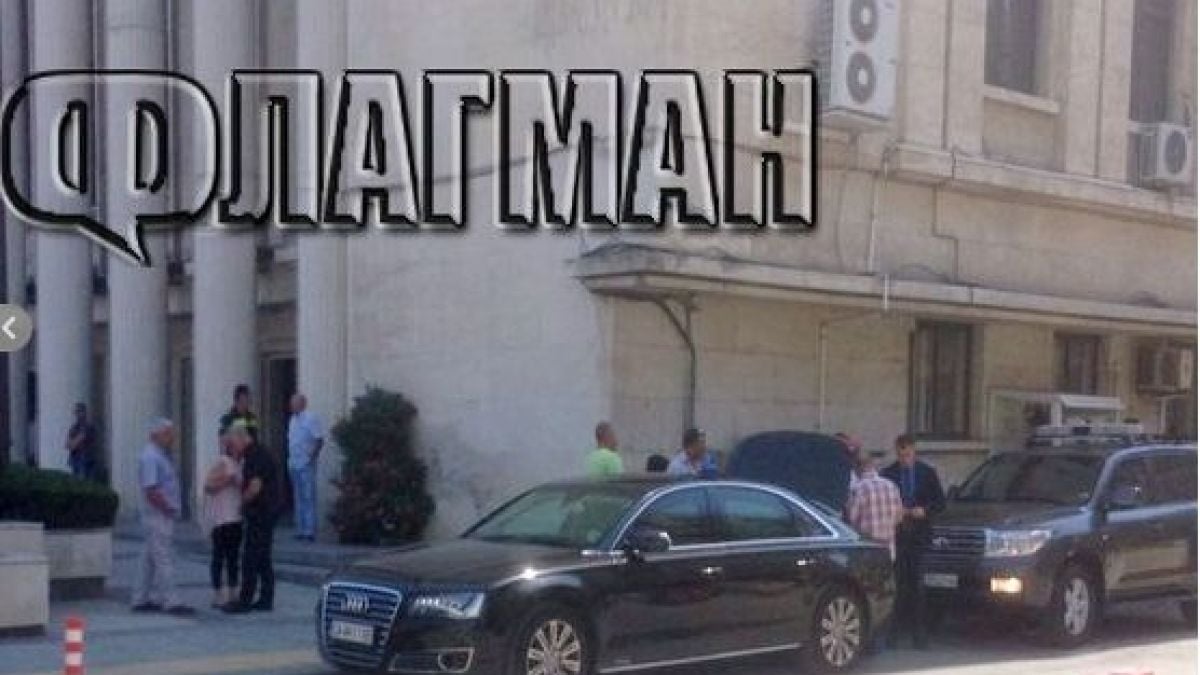 Борисов на четири очи с кмета Димитър Николов в Бургас (СНИМКИ)