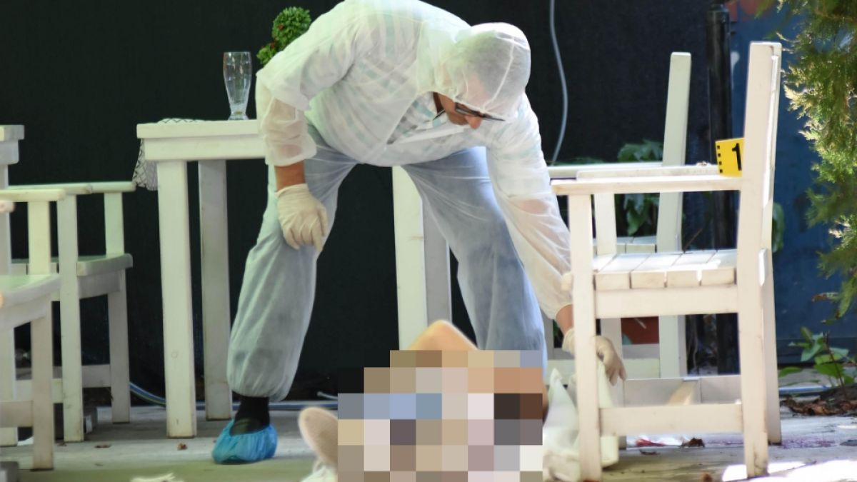 Брутални СНИМКИ (18+) от заведението в „Лагера”, където подивял съпруг разстреля жена си
