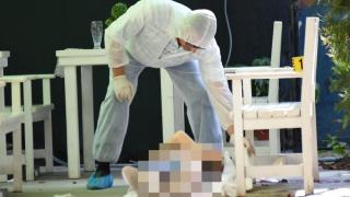 Брутални СНИМКИ (18+) от заведението в „Лагера”, където подивял съпруг разстреля жена си