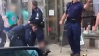 ВИДЕО показа как задържаха касапина от Турку