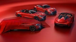 Феерия в червено от Aston Marton! Две нови попълнения в семейството на Vanquish Zagato (СНИМКИ)