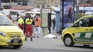 Ченгета извършиха пет ареста във Финландия след вчерашната атака 